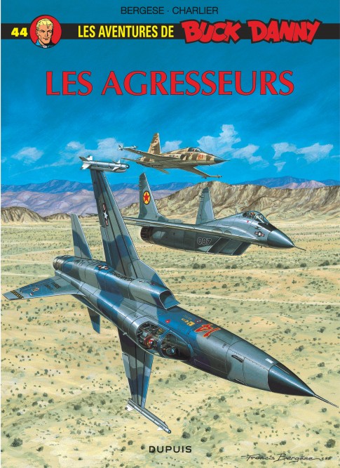 Buck Danny – Tome 44 – Les Agresseurs - couv