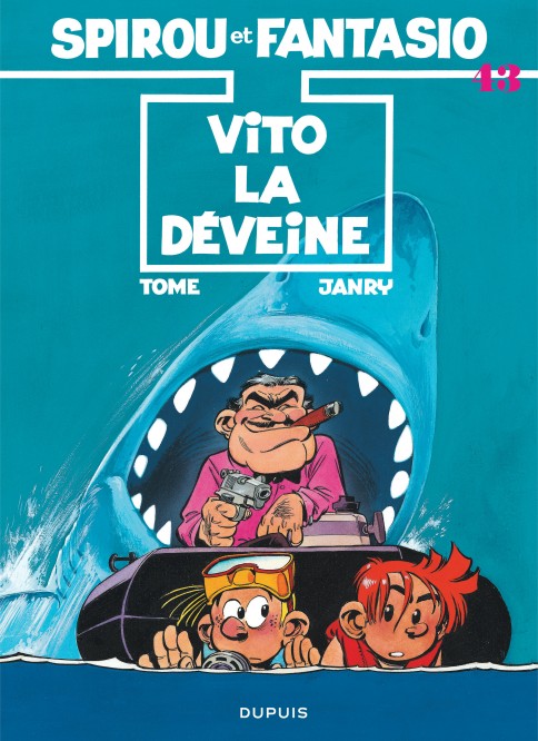 Spirou et Fantasio – Tome 43 – Vito la Déveine - couv