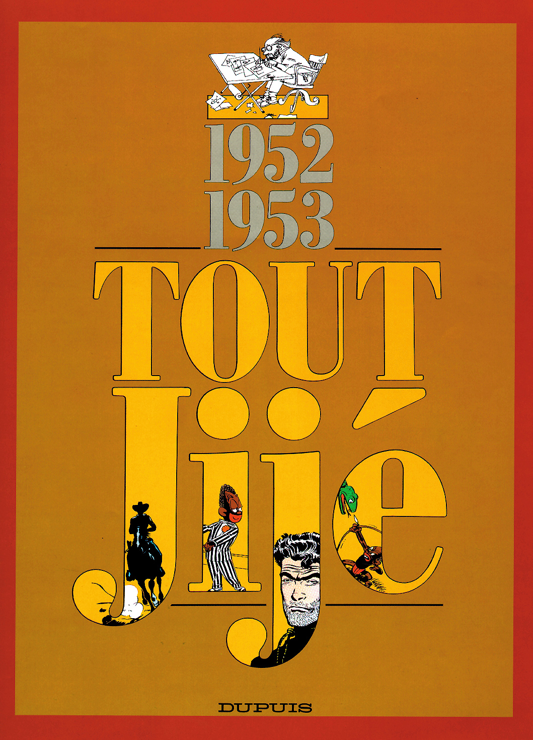 Tout Jijé – Tome 2 – 1952-1953 - couv