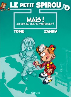 Le Petit Spirou – Tome 3