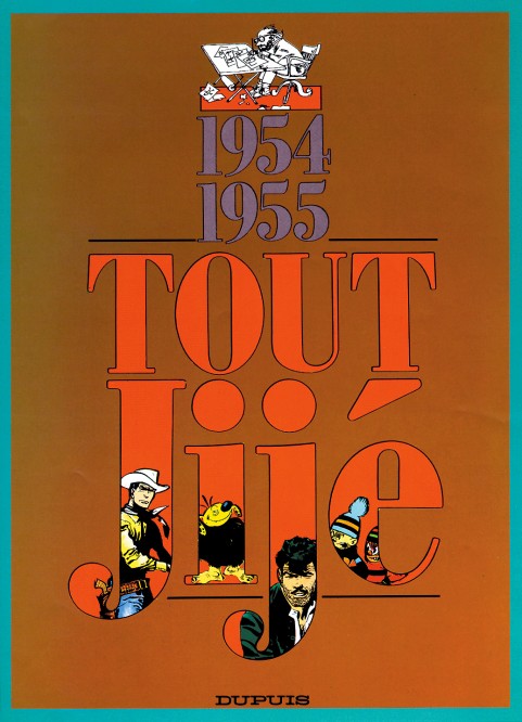 Tout Jijé – Tome 3 – 1954-1955 - couv