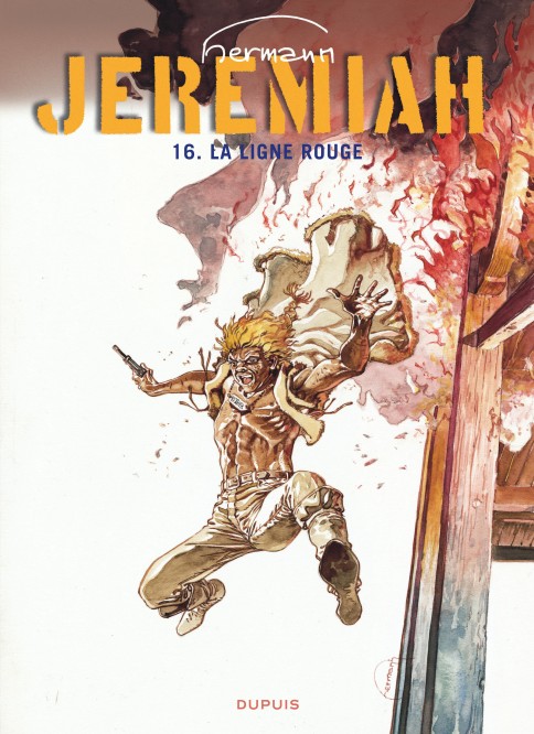 Jeremiah – Tome 16 – La Ligne rouge - couv