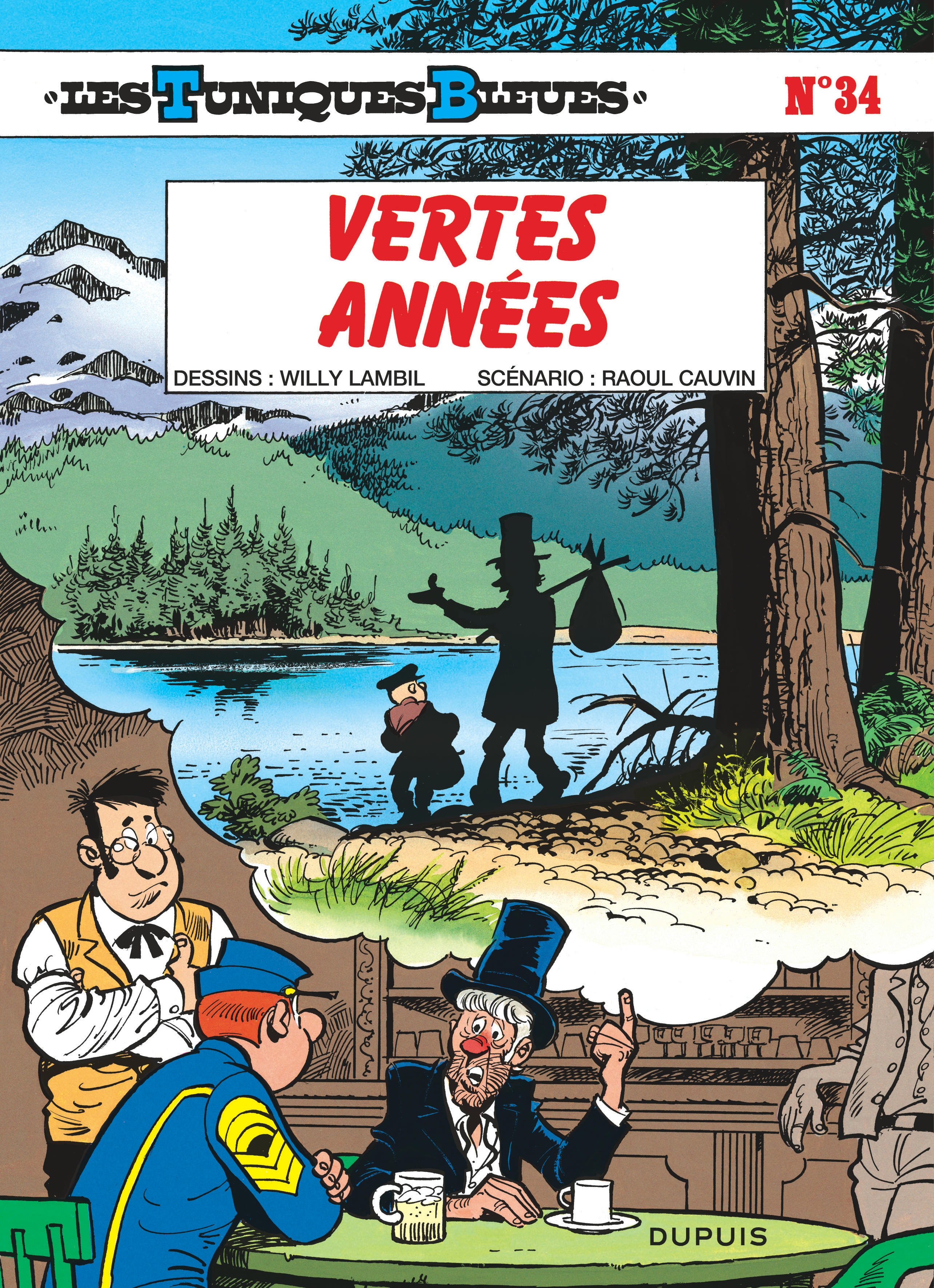 Vertes années - couv