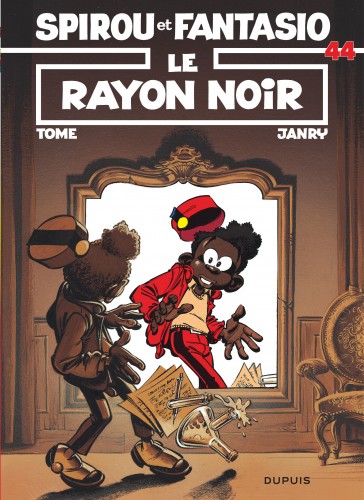 Spirou et Fantasio – Tome 44 – Le Rayon noir - couv