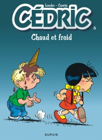 Cédric Tome 7 - Pépé se mouille