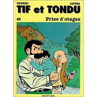 Prise d'otages - couv