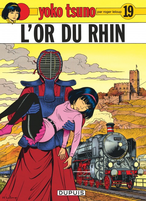 Yoko Tsuno – Tome 19 – L'Or du Rhin - couv