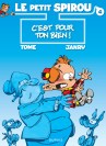 Le Petit Spirou – Tome 4 – C'est pour ton bien ! - couv