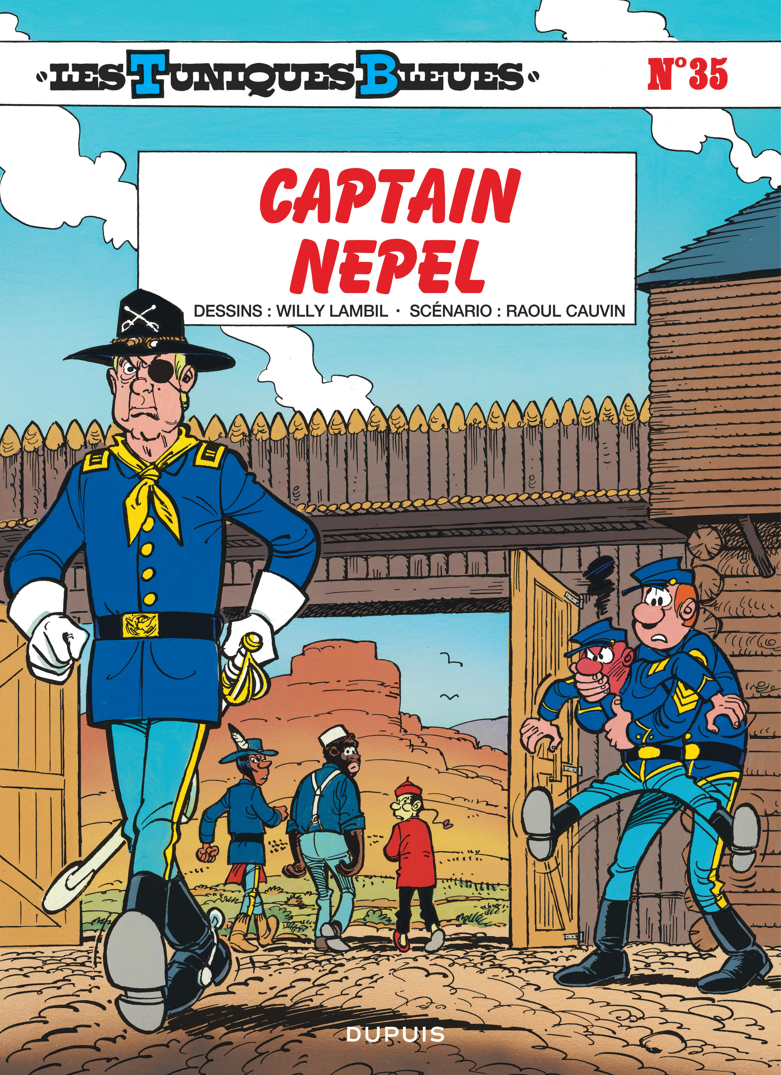 Captain Nepel - couv