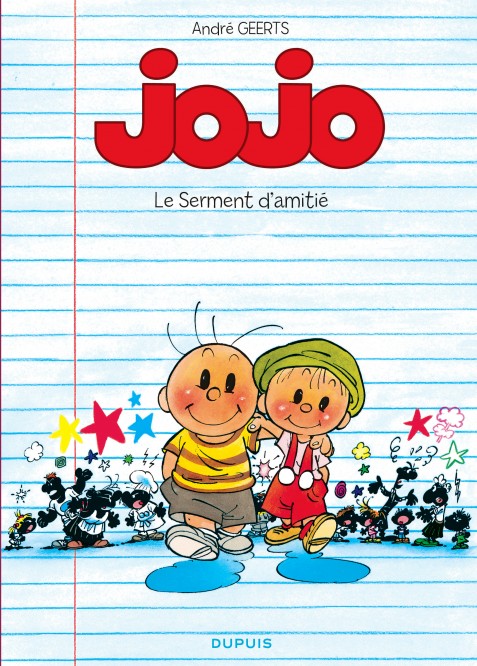 Jojo – Tome 6 – Le Serment d'amitié - couv