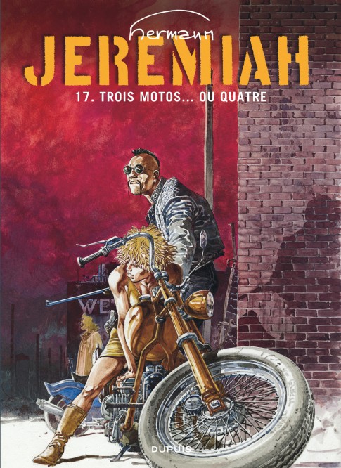 Jeremiah – Tome 17 – Trois motos... ou quatre - couv