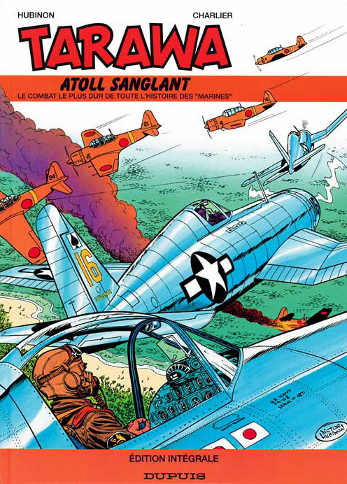 Tarawa – Tome 1 – Atoll sanglant - couv