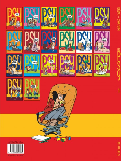 Les Psy – Tome 1 – Quel est votre problème ? - 4eme