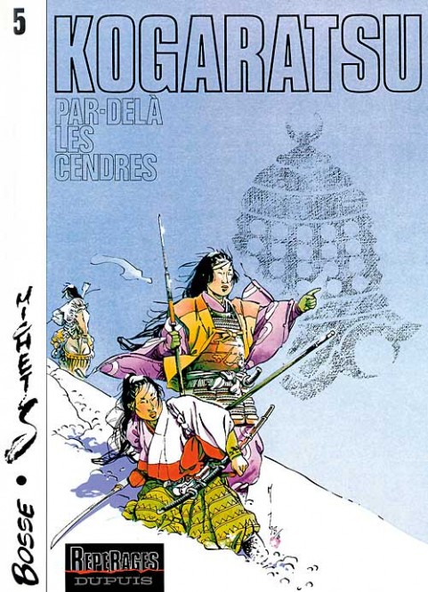 Kogaratsu – Tome 5 – Par-delà les cendres - couv