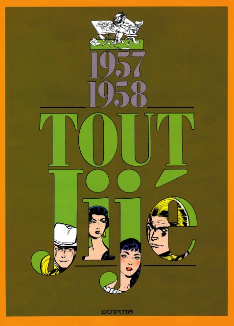 Tout Jijé – Tome 6 – 1957-1958 - couv