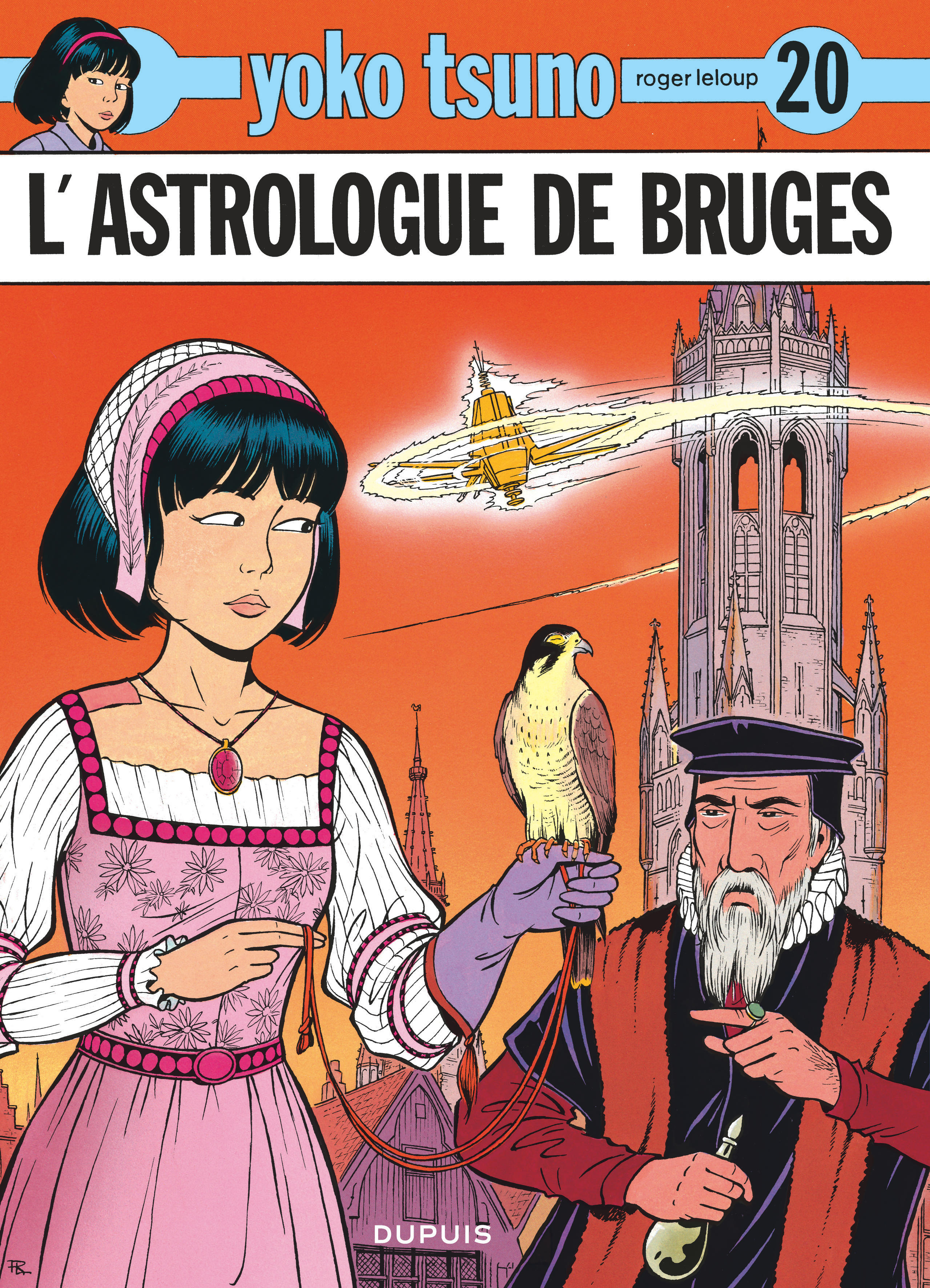 L'Astrologue de Bruges - couv