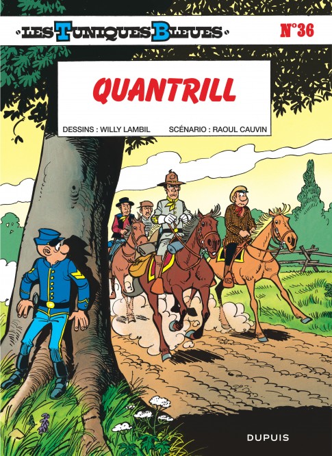 Les Tuniques Bleues – Tome 36 – Quantrill - couv