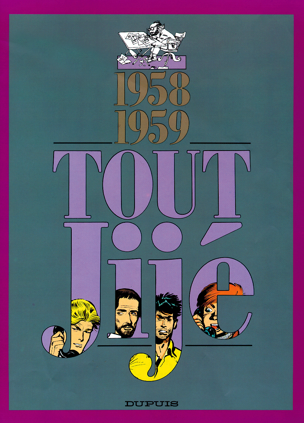 Tout Jijé – Tome 7 – 1958-1959 - couv