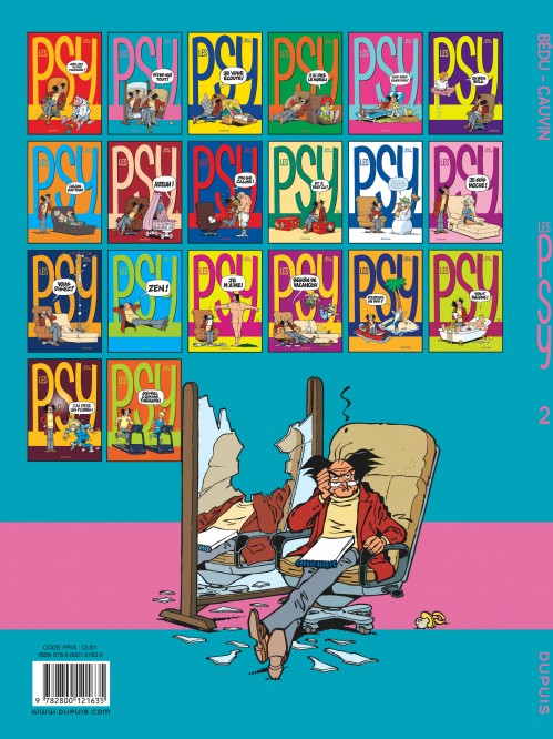 Les Psy – Tome 2 – Dites-moi tout ! - 4eme