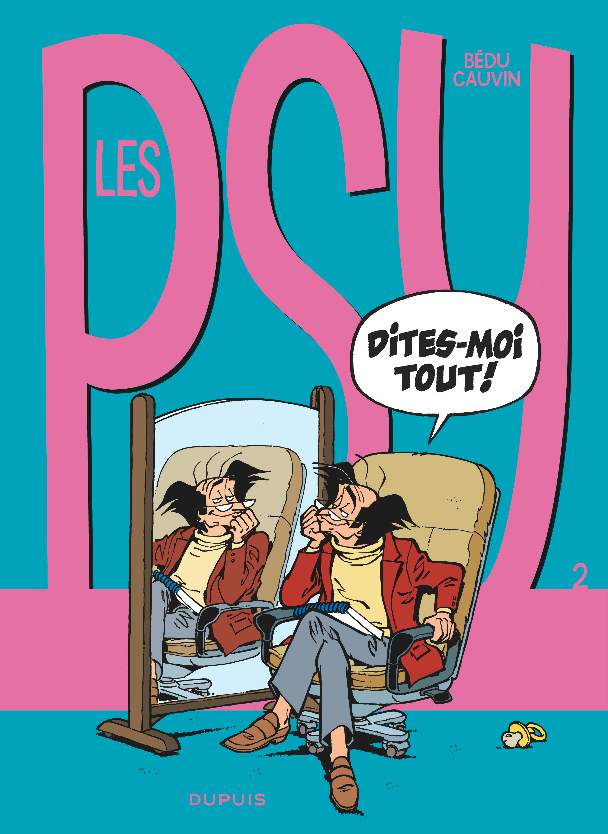 Dites-moi tout ! - couv