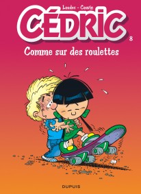 Cédric Tome 9 - Parasite sur canapé