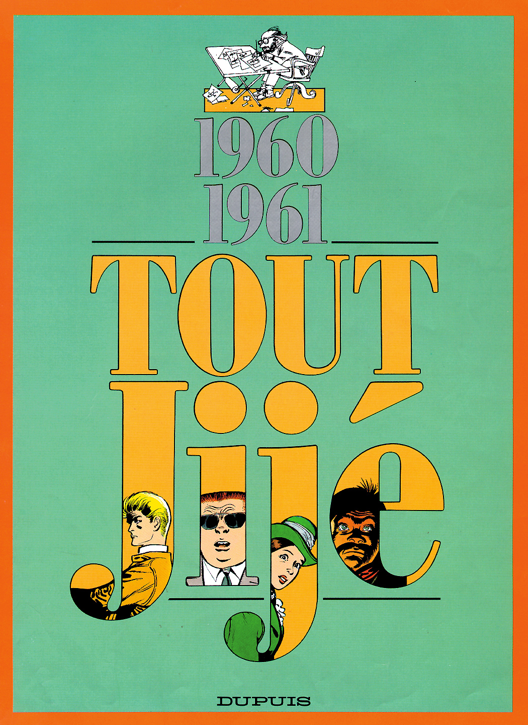 Tout Jijé – Tome 8 – 1960-1961 - couv