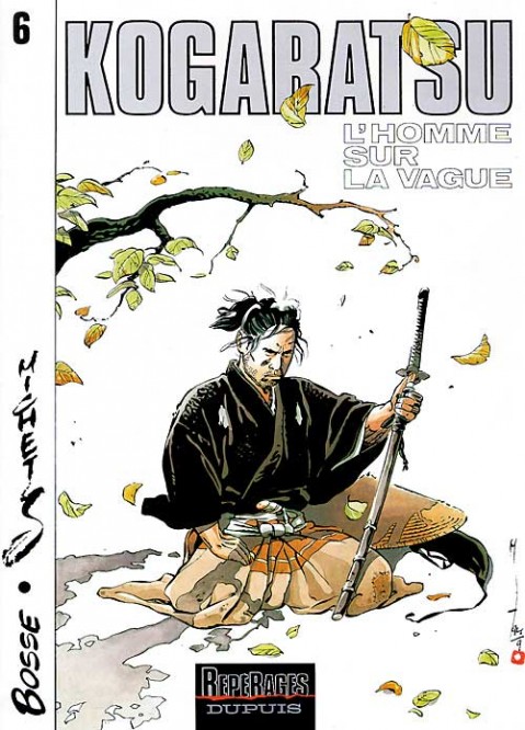 Kogaratsu – Tome 6 – L'Homme sur la vague - couv