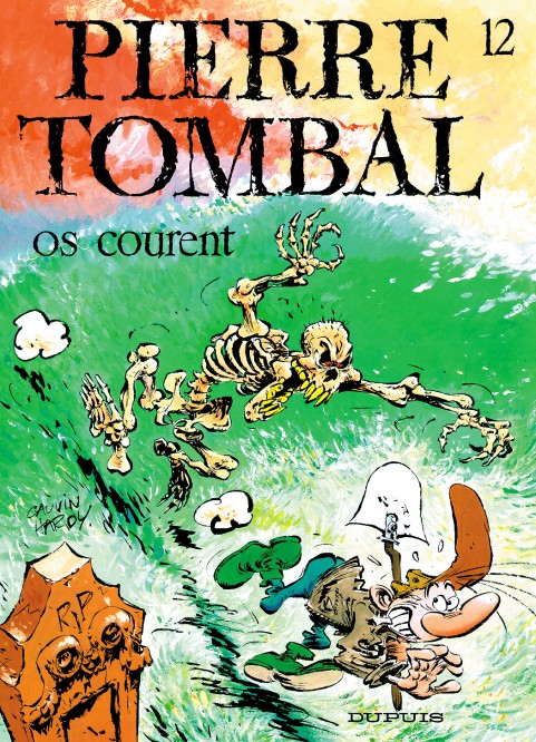 Pierre Tombal – Tome 12 – Os courent - couv