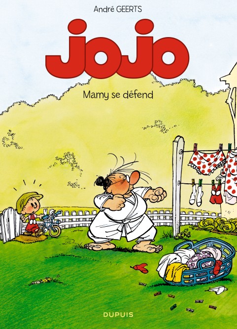 Jojo – Tome 7 – Mamy se défend - couv