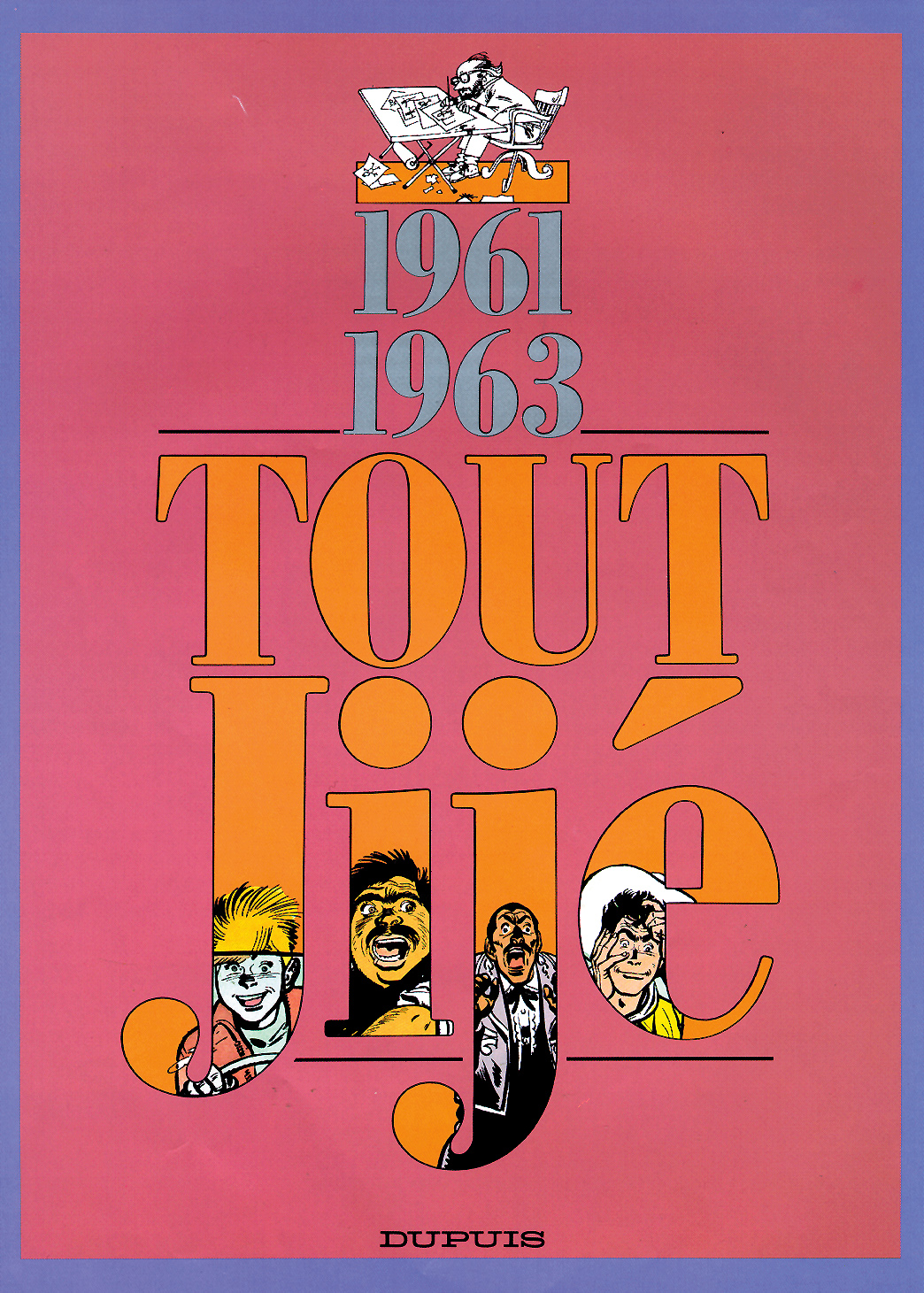 Tout Jijé – Tome 9 – 1961-1963 - couv
