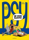 Les Psy – Tome 3 – Je vous écoute ! - couv