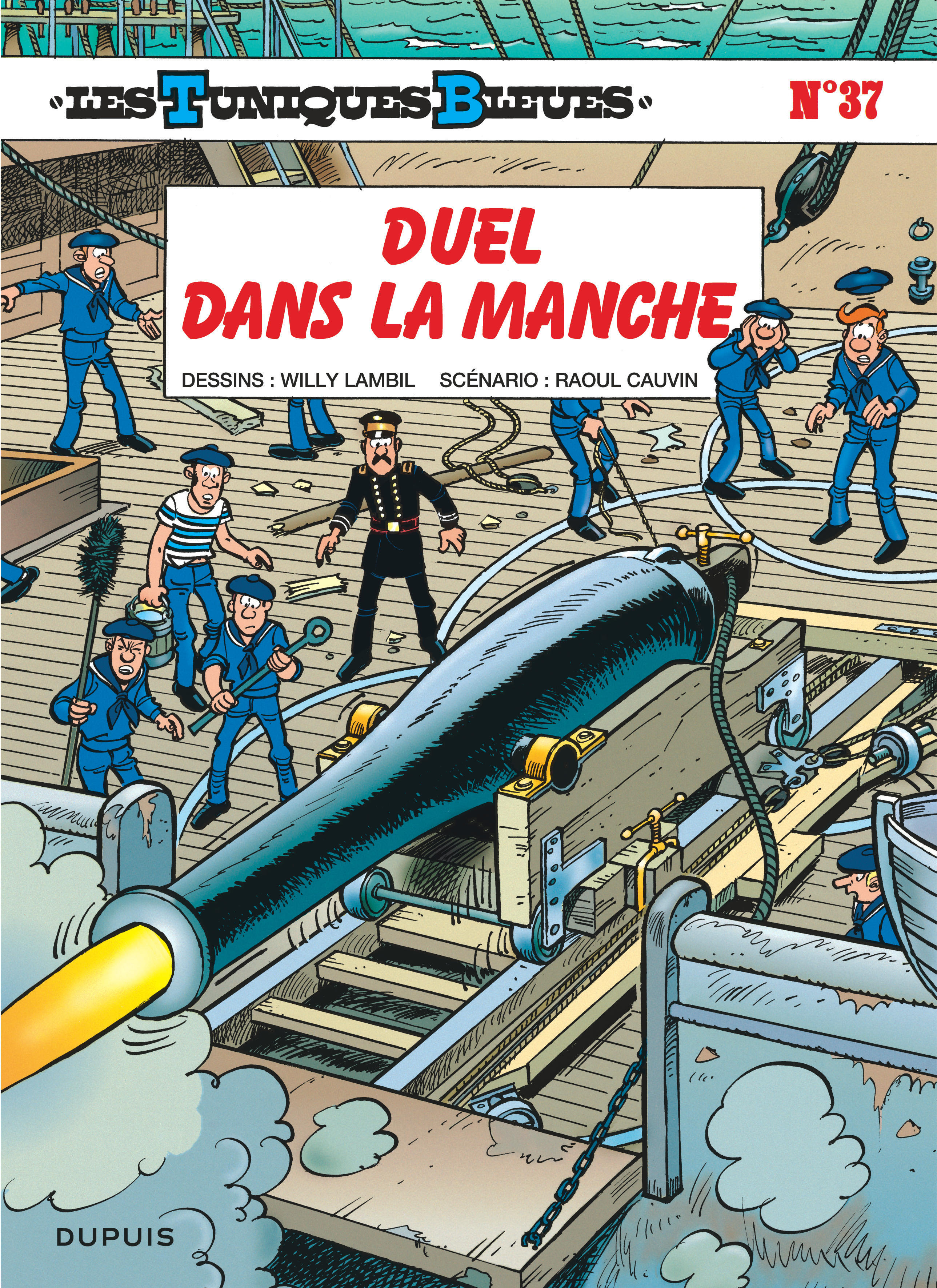 Duel dans la Manche - couv