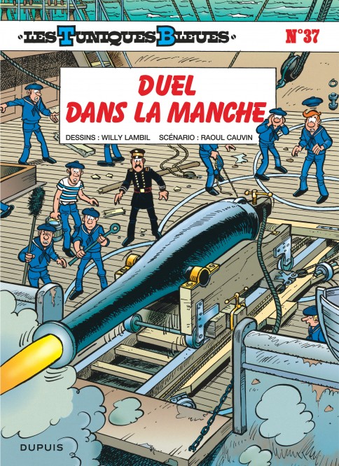 Les Tuniques Bleues – Tome 37 – Duel dans la Manche - couv