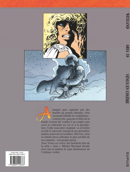 Aria – Tome 18 – Vénus en colère - 4eme