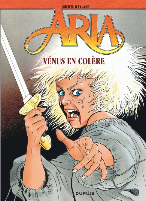 Aria – Tome 18 – Vénus en colère - couv