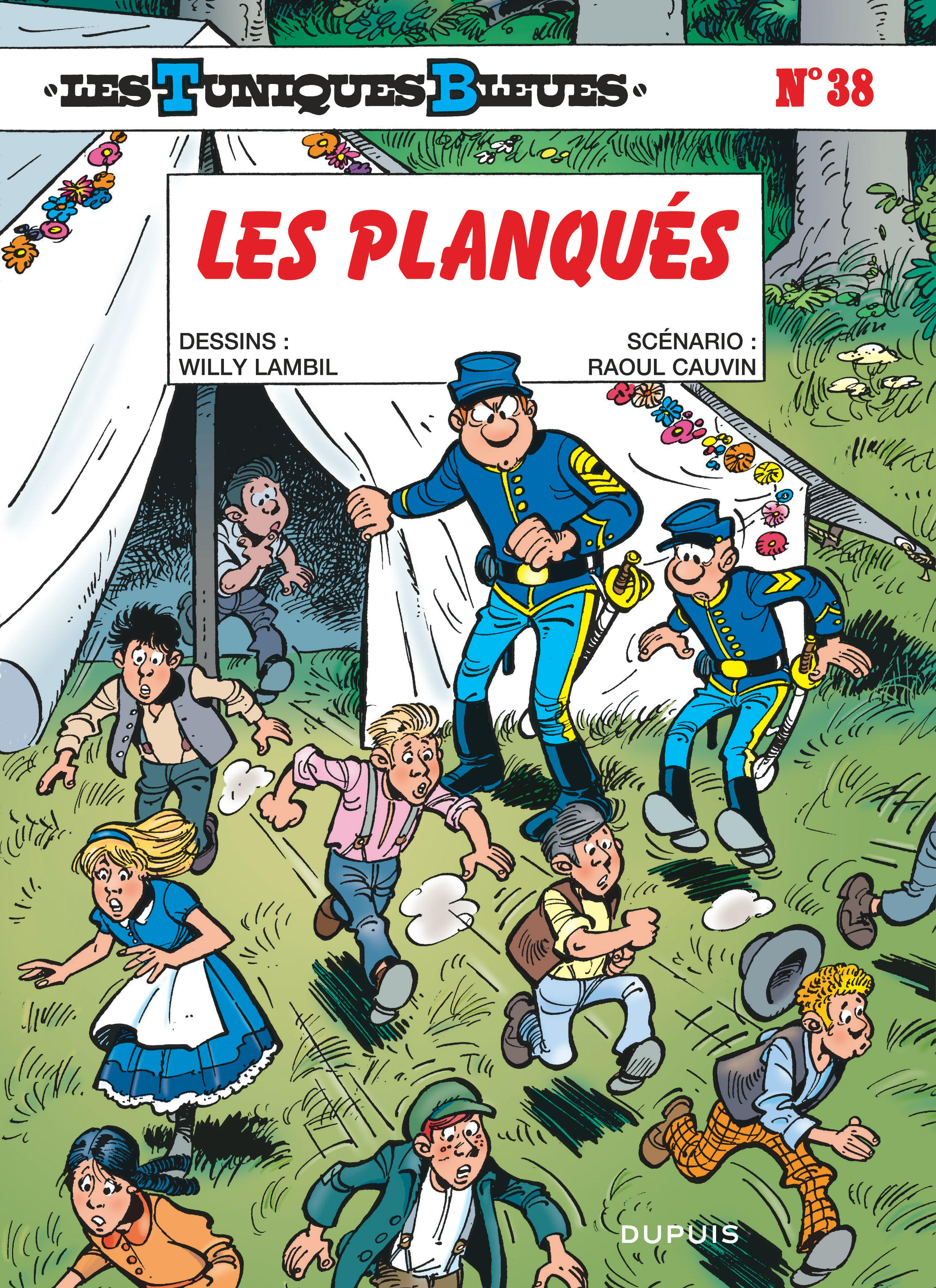 Les Planqués - couv