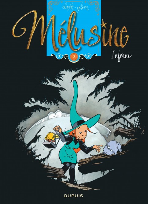 Mélusine – Tome 3 – Inferno - couv