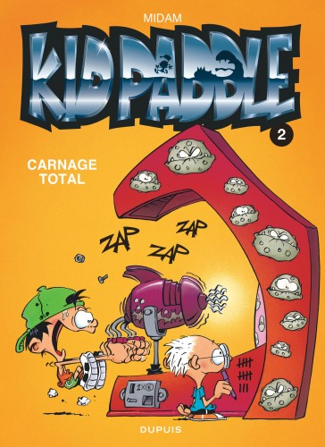 Kid Paddle – Tome 2 – Carnage total - couv