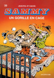 cover-comics-sammy-tome-33-un-gorille-en-cage