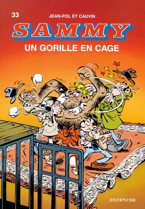 Sammy – Tome 33 – Un Gorille en cage - couv