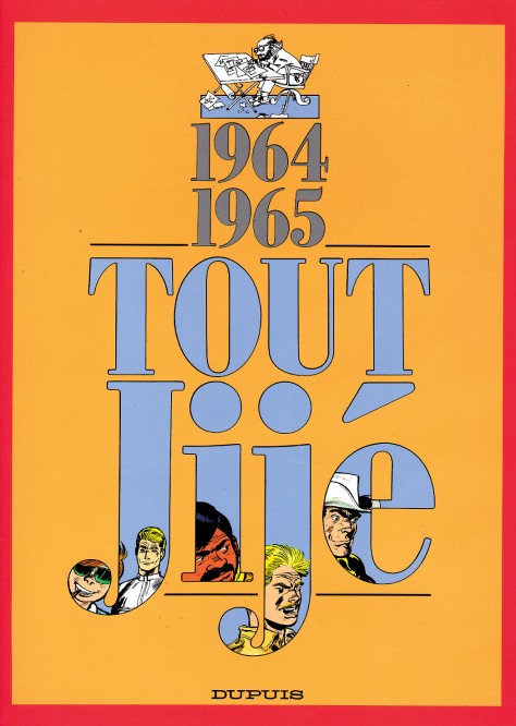 Tout Jijé – Tome 11 – 1964-1965 - couv