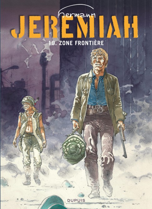 Jeremiah – Tome 19 – Zone frontière - couv