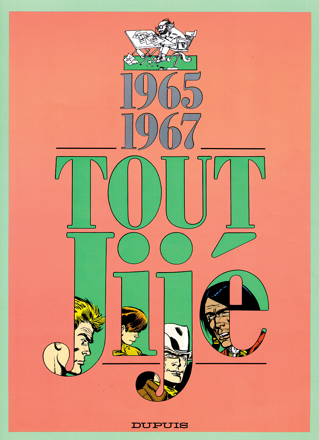 Tout Jijé – Tome 12 – 1965-1967 - couv