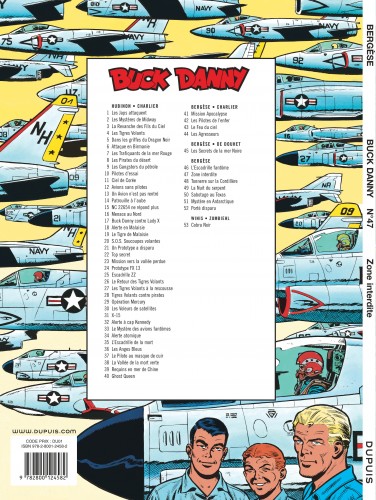 Buck Danny – Tome 47 – Zone interdite - 4eme