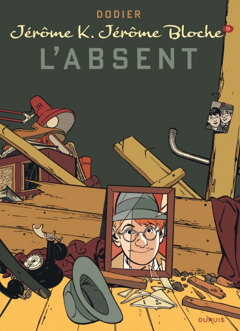 Jérôme K. Jérôme Bloche – Tome 9 – L'Absent - couv