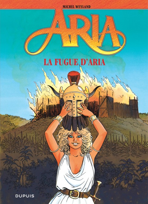 Aria – Tome 1 – La Fugue d'Aria - couv