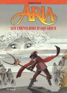 Aria – Tome 4 – Les Chevaliers d'Aquarius - couv