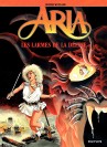 Aria – Tome 5 – Les Larmes de la déesse - couv