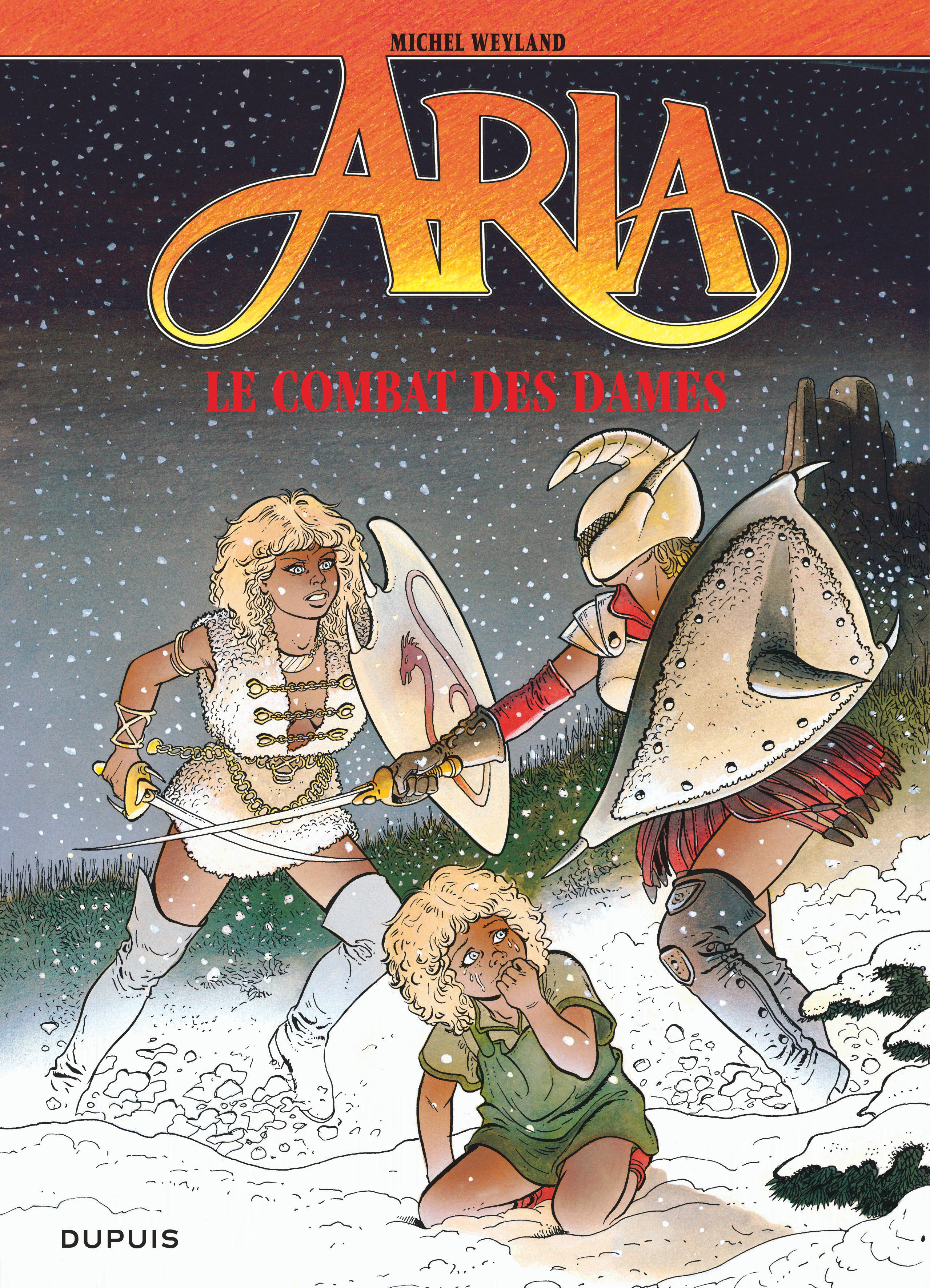 Aria – Tome 9 – Le Combat des dames - couv