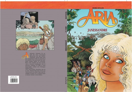 Aria – Tome 12 – Janessandre - 4eme